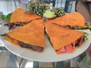   at Peace Pies in San Diego