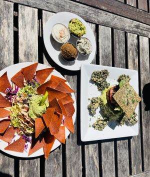   at Peace Pies in San Diego