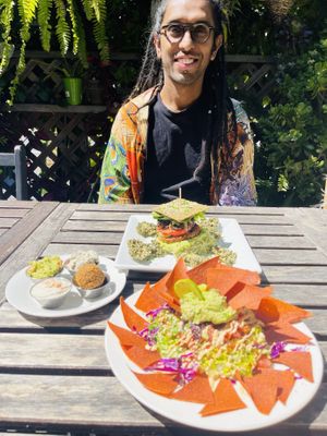   at Peace Pies in San Diego