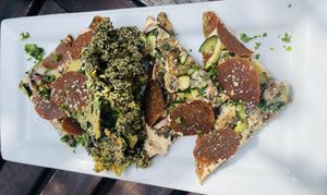   at Peace Pies in San Diego