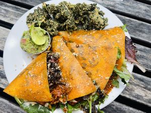   at Peace Pies in San Diego