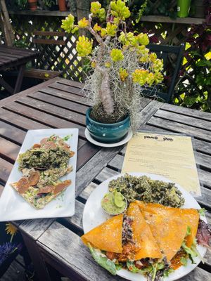   at Peace Pies in San Diego