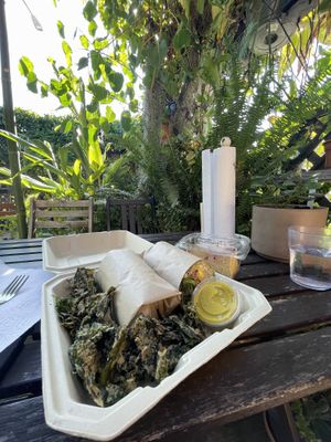   at Peace Pies in San Diego