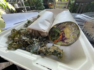   at Peace Pies in San Diego