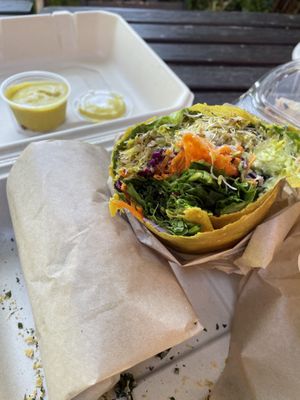   at Peace Pies in San Diego