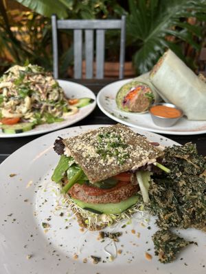   at Peace Pies in San Diego