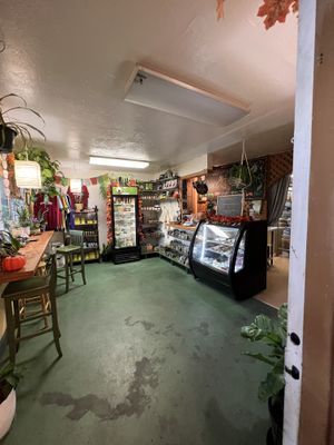 Inside   at Peace Pies in San Diego