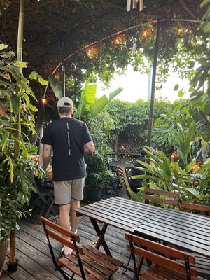 Patio   at Peace Pies in San Diego