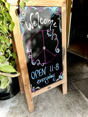   at Peace Pies in San Diego