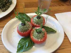 starter at Peace Pies in San Diego