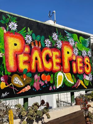  at Peace Pies in San Diego