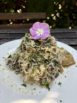 Mushroom Stroganoff   at Peace Pies in San Diego