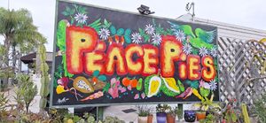  at Peace Pies in San Diego
