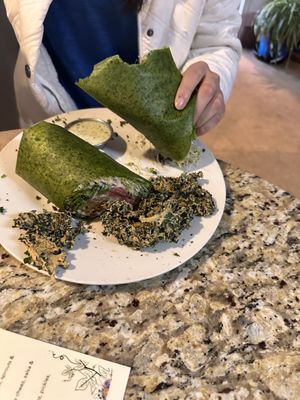   at Peace Pies in San Diego