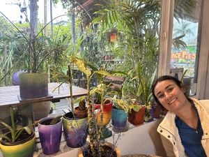   at Peace Pies in San Diego