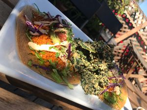 Tacos at Peace Pies in San Diego