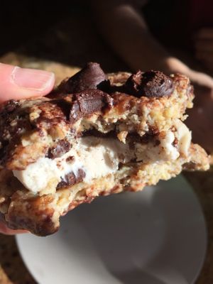 Chocolate chip cookie 🍪  at Peace Pies in San Diego