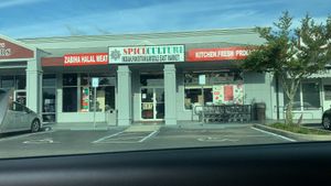 storefront at Spice Culture Grocery Store in Winter Garden