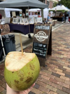   at Winter Garden Farmers Market in Winter Garden