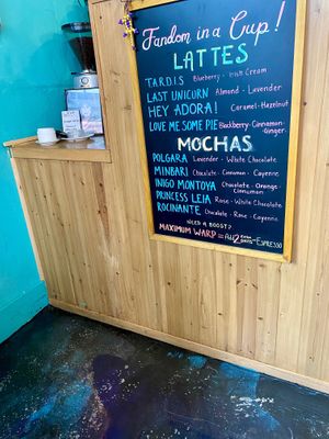  at Distant Worlds Coffeehouse in Seattle