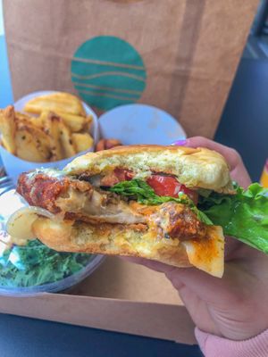 so delicious  at PLNT Burger in Columbia