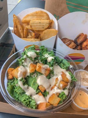 Kale Caesar  at PLNT Burger in Columbia