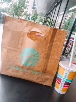 😍 at PLNT Burger in Columbia