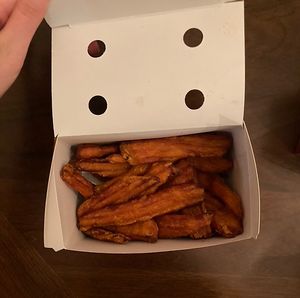 Sweet Potato Fries  at PLNT Burger in Columbia