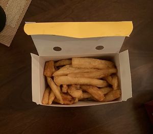 Crispy Herbed Fries  at PLNT Burger in Columbia