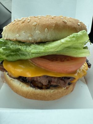 B.I.G. Burger  at PLNT Burger in Columbia