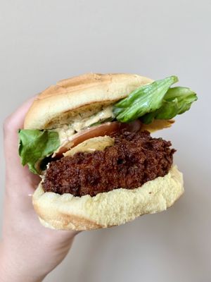   at PLNT Burger in Columbia