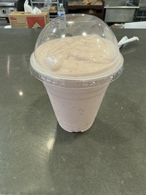 Strawberry shake. So good!  at PLNT Burger in Columbia