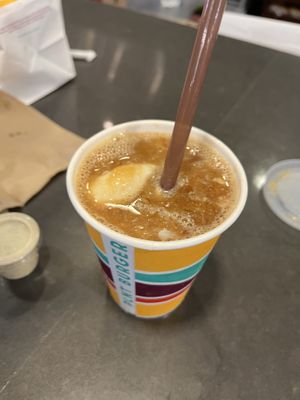 Root beer float   at PLNT Burger in Columbia