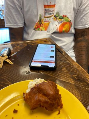 These are good! And vegan   at Peace Ethiopian in Las Vegas