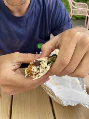 Breakfast Burritos   at Baba in Kerhonkson