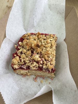 Oat bar  at Baba in Kerhonkson