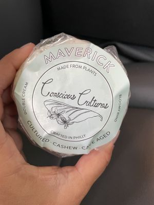  Vegan cheese from the shop  at Baba in Kerhonkson