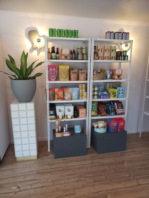 Grocery items in bodega. at Baba in Kerhonkson