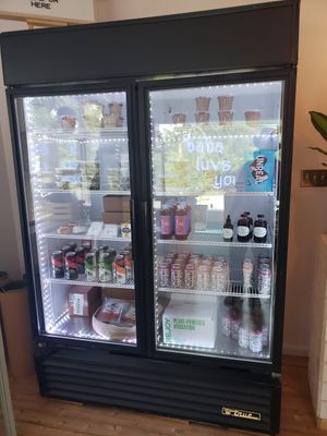 Drinks, artisanal cheeses, etc. at Baba in Kerhonkson