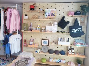 Many more items besides food! at Baba in Kerhonkson