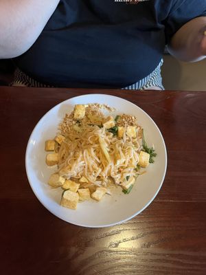 Pad Thai   at White Orchids in Center Valley