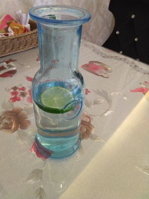 檸檬水 at Xiān Yuè Yuán 仙月緣蔬食 in New Taipei City