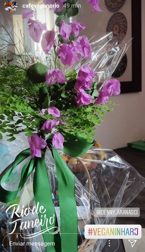 Veganinha - lançamento at Café da Manhã Vegano in Rio De Janeiro