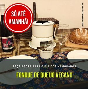 Especial Dia dos Namorados at Café da Manhã Vegano in Rio De Janeiro