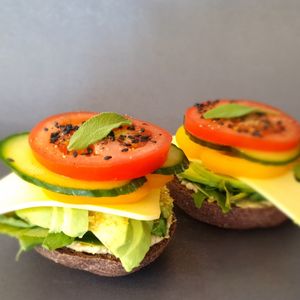 Avocado sandwich,  49kr at BuddhaBowl Café in Strangnas