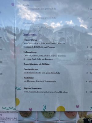   at Strandbuffet am Erlaufsee in Mariazell