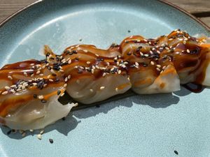 steamed dumplings  at An Chay in Leipzig