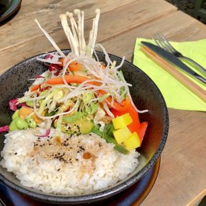 Don rice bowl at An Chay in Leipzig