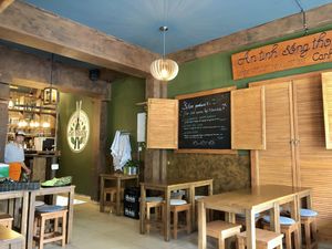 Inside at An Chay in Leipzig