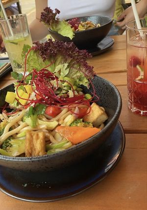 Udonnudeln :) at An Chay in Leipzig